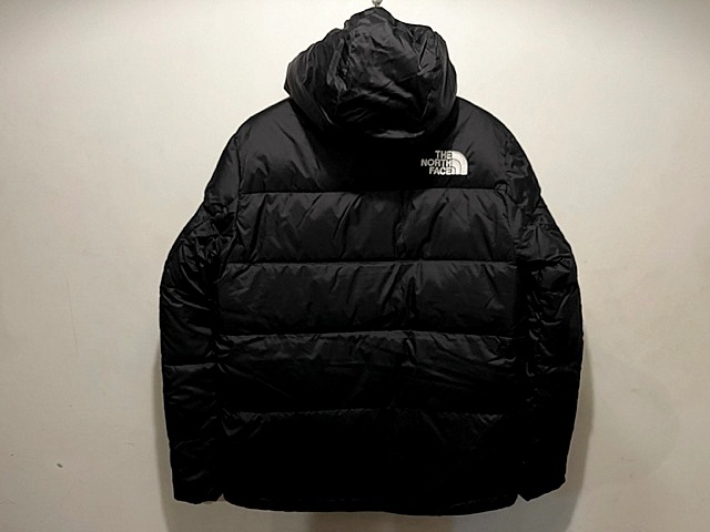 即決 新品 正規品 EU/USA限定 日本未発売 The North Face ノースフェイス ヒマラヤン ダウンジャケット ブラック ダウンパーカー US-XL_画像7