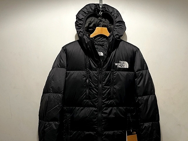 即決 新品 正規品 EU/USA限定 日本未発売 The North Face ノースフェイス ヒマラヤン ダウンジャケット ブラック ダウンパーカー US-XL_画像2