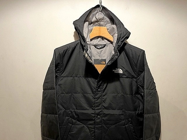 即決 新品 正規品 EU/USA限定 日本未発売 The North Face ノースフェイス インサレーション ジャケット Asphalt Grey