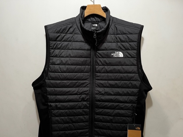 即決 新品 正規品 USA限定 日本未発売 The North Face ノースフェイス インサレーションベスト HeatseekerEco US-XL ブラック 洗濯可能_画像4