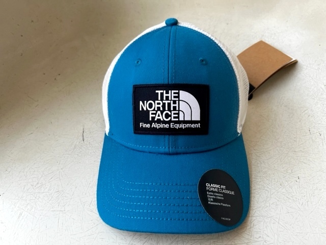 即決 USA限定 本物 日本未発売 The North Face ノースフェイス トラッカーハット メッシュキャップ 帽子 Unisex フリーサイズ_画像9