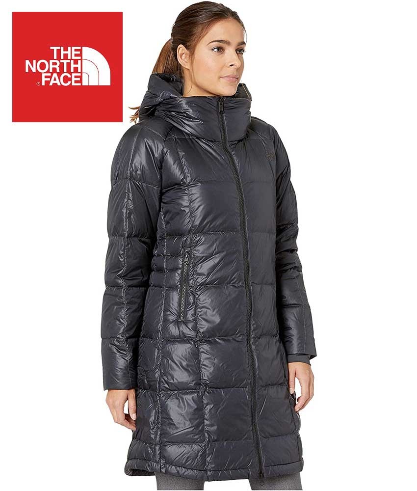 新品 正規品 EU/USA限定 日本未発売 The North Face ノースフェイス ロング丈 ダウンジャケット ダウンコート GREY US-S_画像4