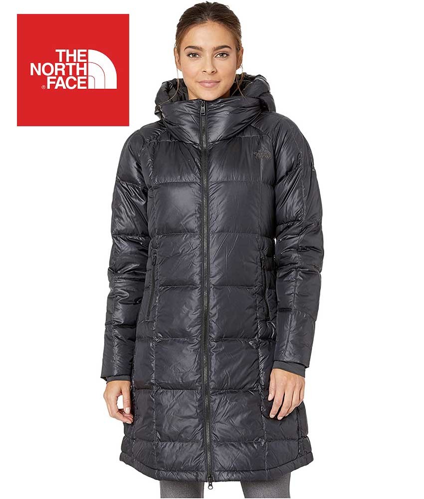 新品 正規品 EU/USA限定 日本未発売 The North Face ノースフェイス ロング丈 ダウンジャケット ダウンコート GREY US-S_画像1