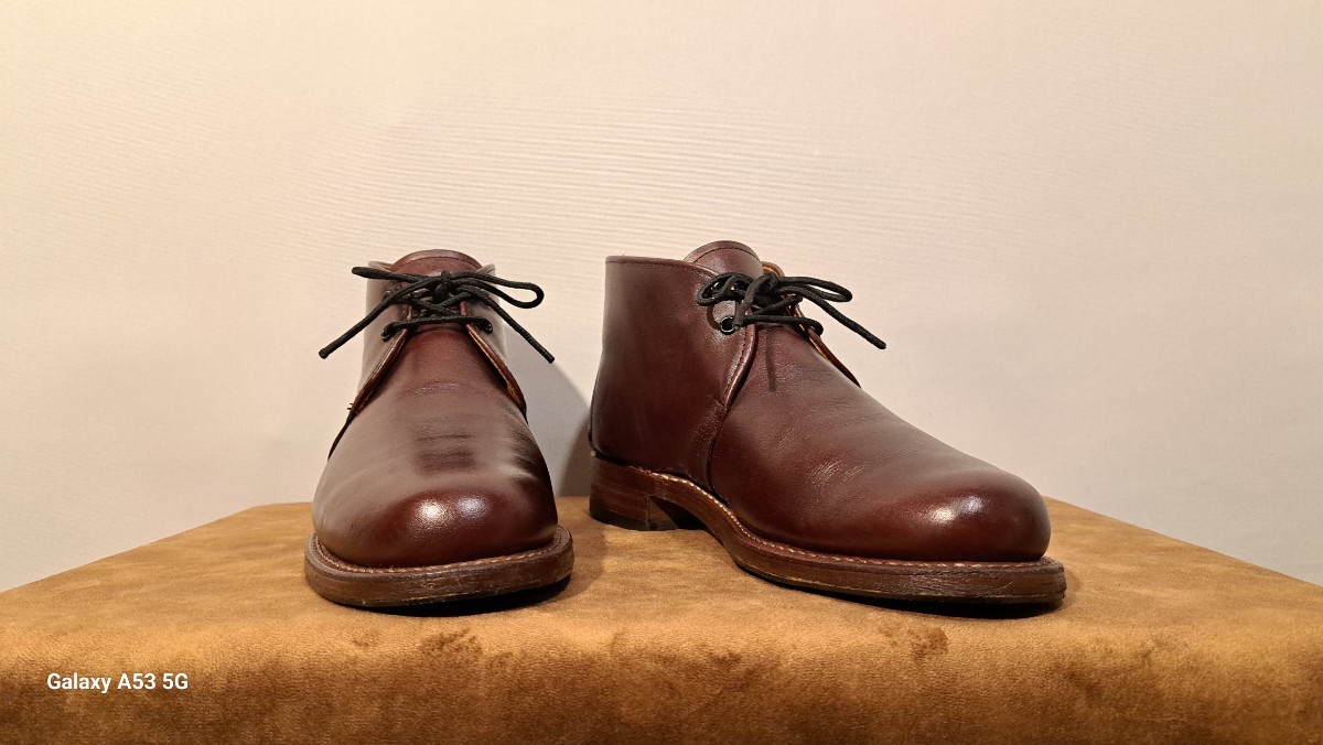 廃盤◆REDWING ベックマン チャッカ 9017 アンティークシガー 8D(26～27cm)レッドウィング ※ 9010 9014 9016 9011　BECKMAN_画像1