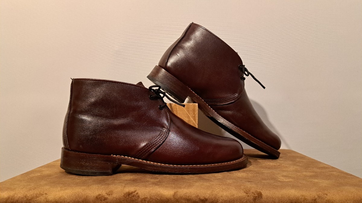 廃盤◆REDWING ベックマン チャッカ 9017 アンティークシガー 8D(26～27cm)レッドウィング ※ 9010 9014 9016 9011　BECKMAN_画像3