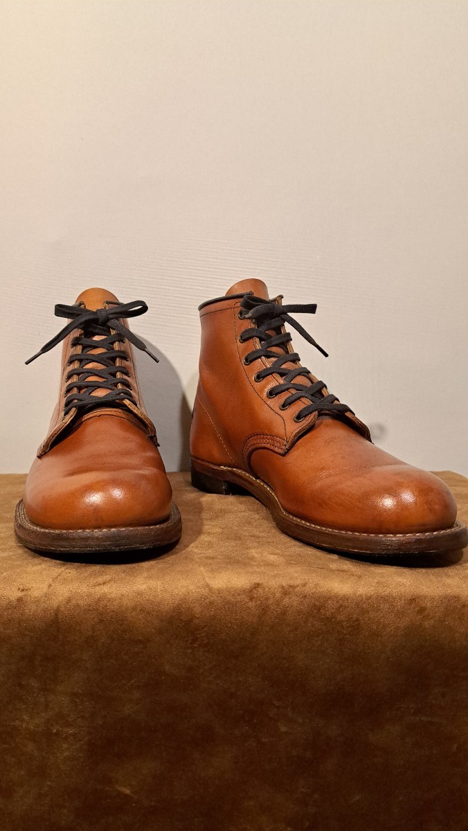 独特の素材 875 レッドウイング REDWING クラシックモックトゥ USED