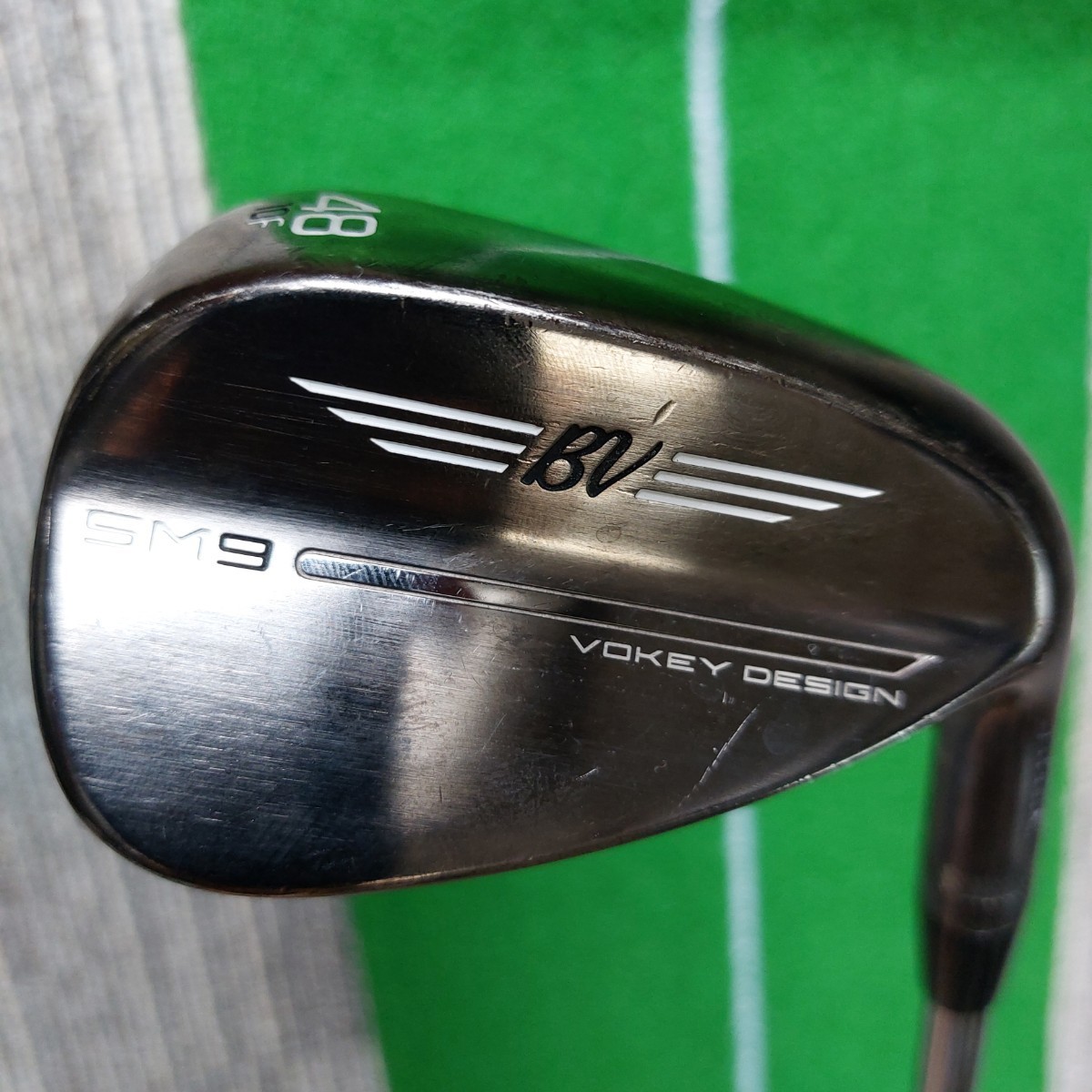 新入荷 ボーケイ タイトリスト SM9 SHAFT NIPPON ウェッジ 48-10F