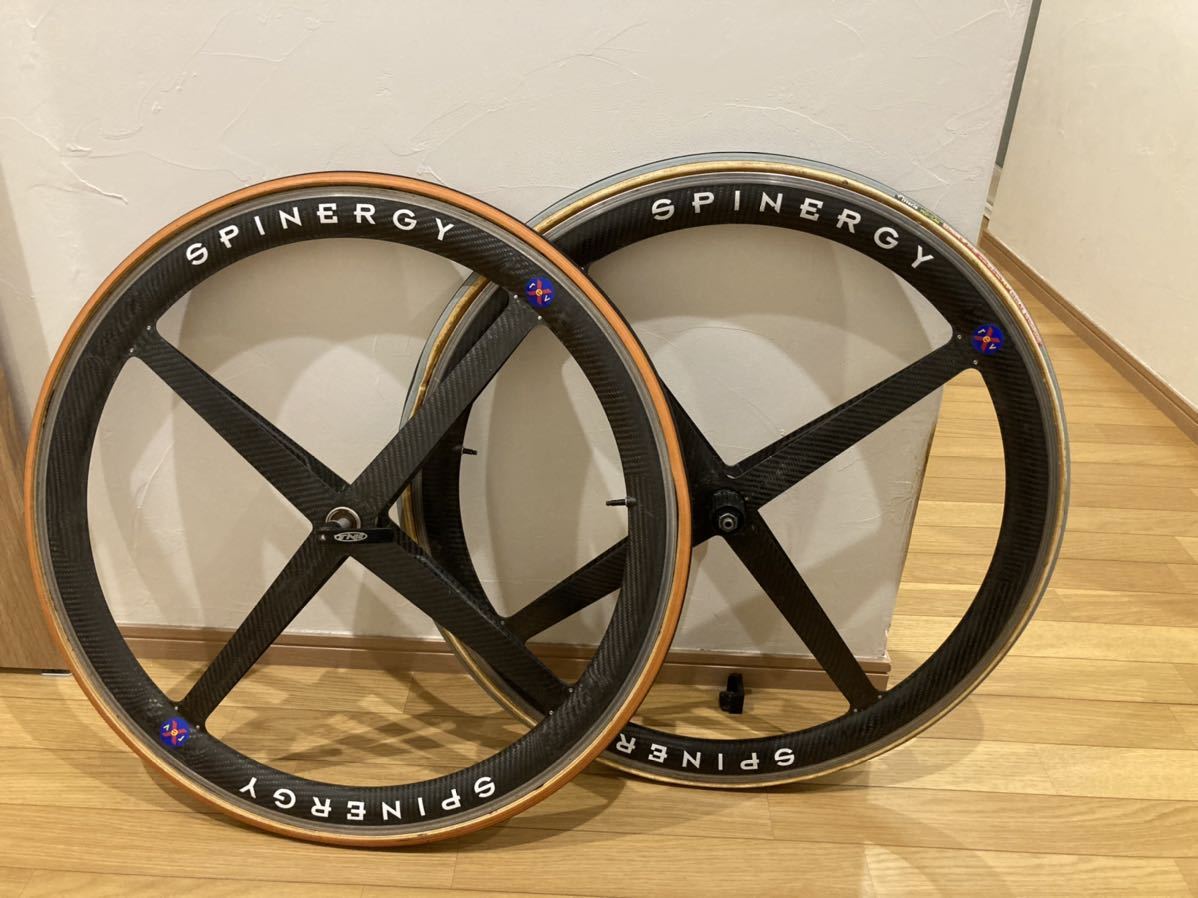 SPINERGY REV X 700c フロントホイール-