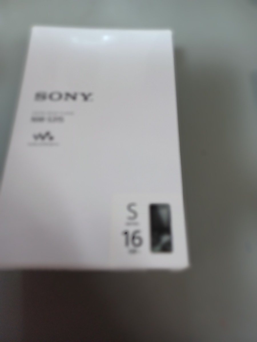 ● SONY ウォークマンSシリーズ NW-S315●_画像1