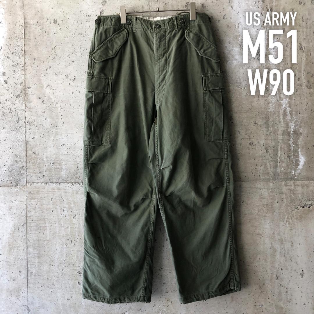 KU163 US ARMY 米軍 アメリカ軍 ベイカーパンツ M51 フィールド-