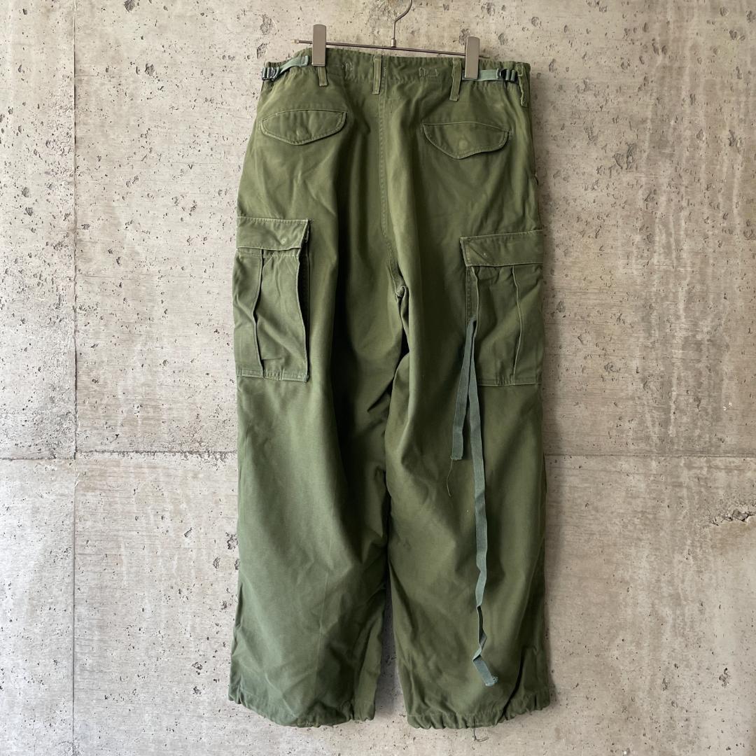 AR15 米軍 US ARMY M-65 軍パン フィールドパンツ M/R