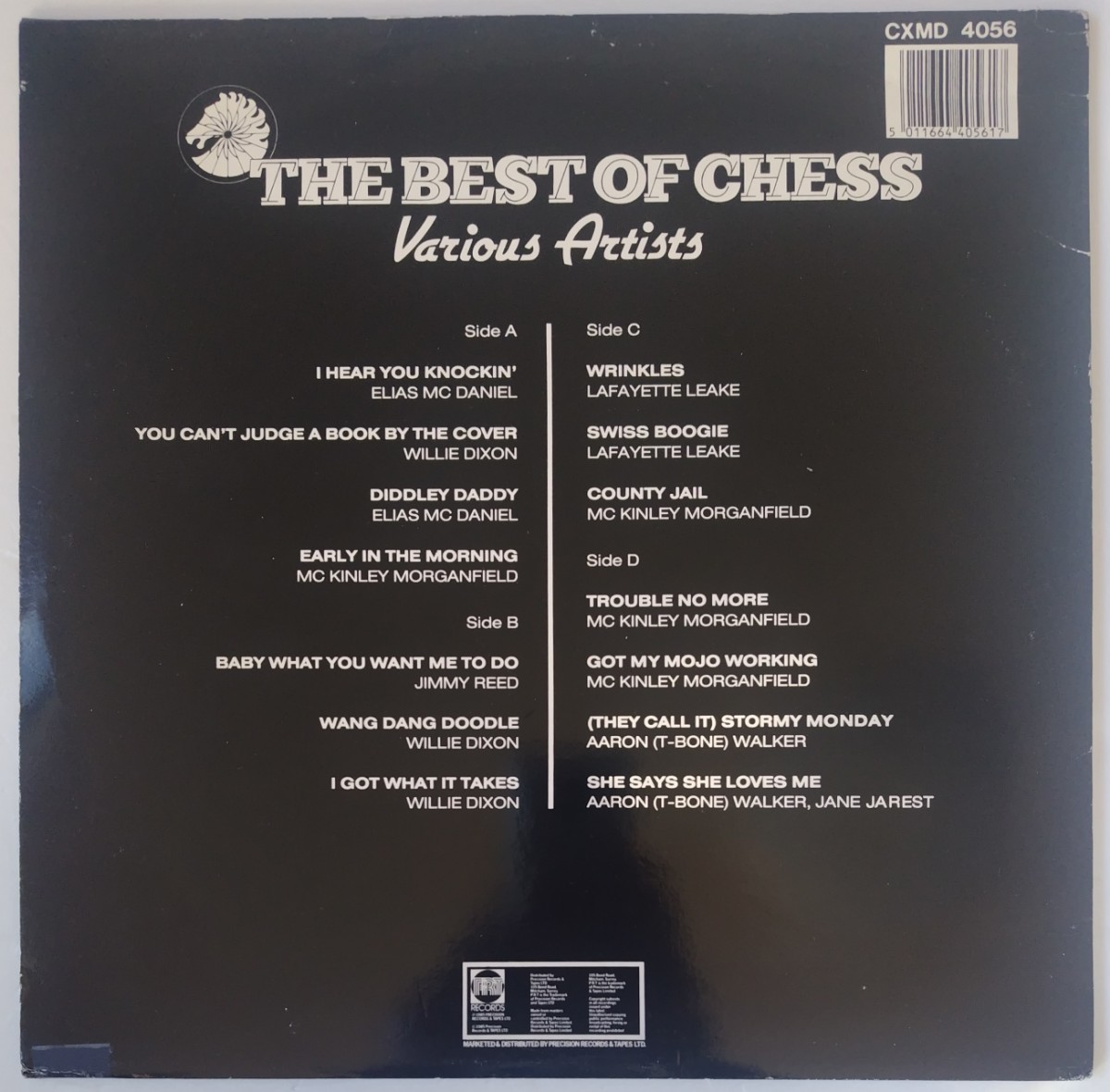 Blues/Rock Avalanche/1985年英国盤２枚組Chess CXMD 4056_画像2