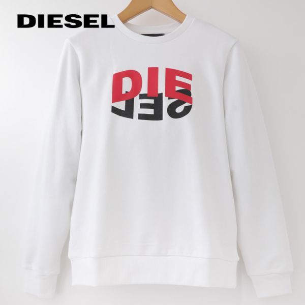 最新入荷】 プルオーバー Mサイズ トレーナー スウェット DIESEL