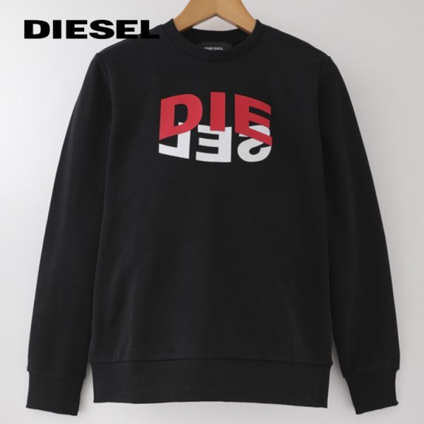 流行 スウェット DIESEL ディーゼル 即決 新品 トレーナー N80 クルー