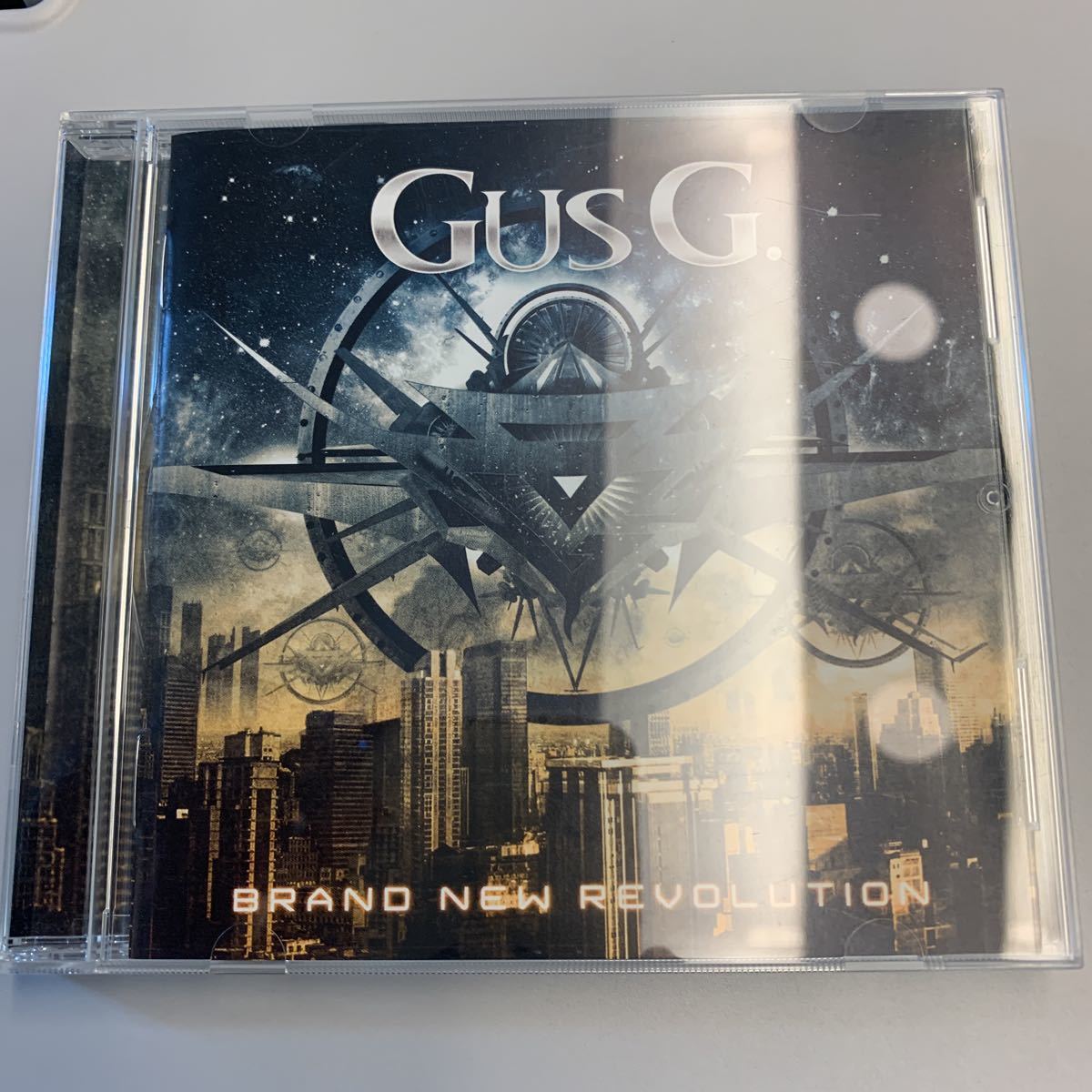 国内中古CD：GUS G ガスG brand new revolutionボーナストラック１曲　マッツレヴィン_画像2