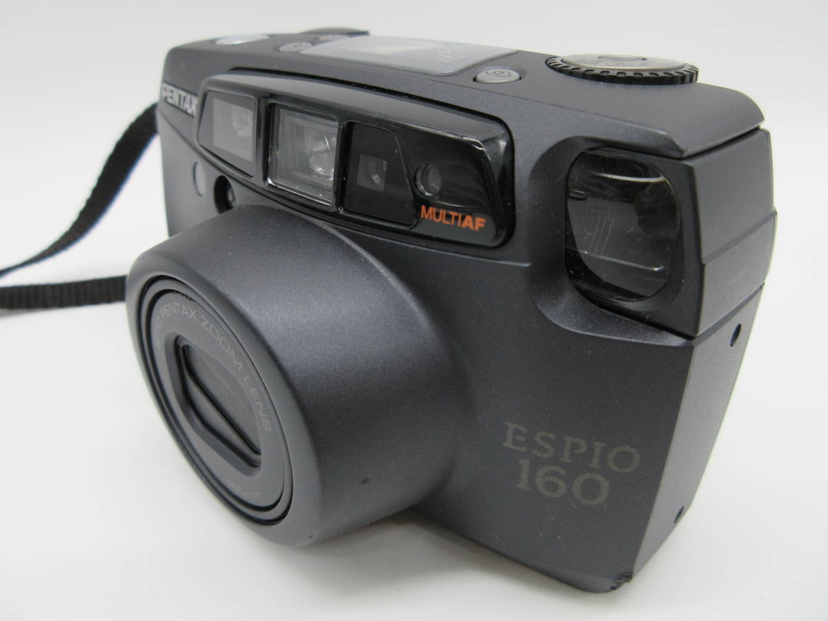 【★１円～★現状販売！】[UK11851]フィルムカメラ PENTAX ESPIO 160_画像2