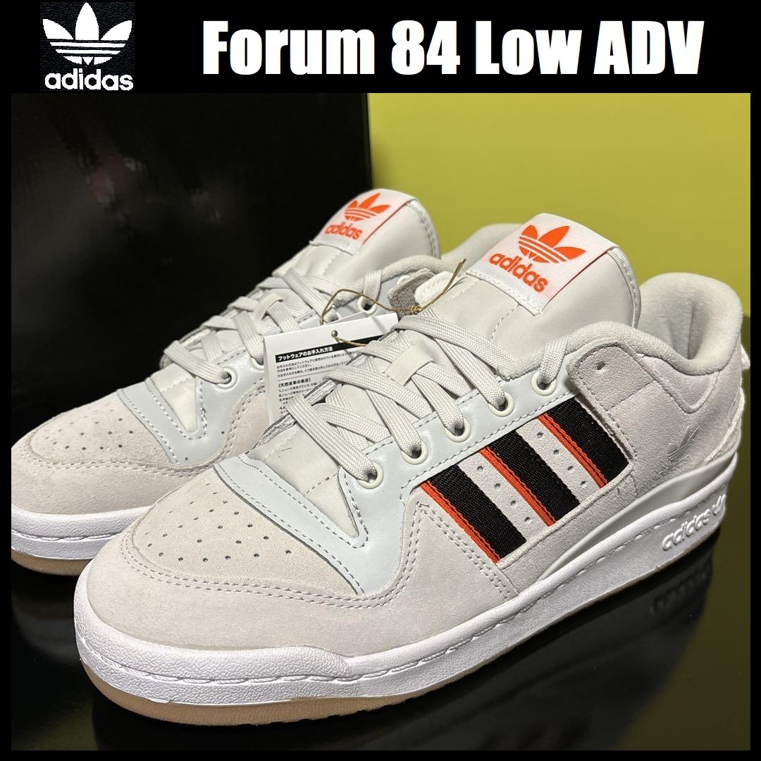 27.0cm ★新品 adidas originals Forum 84 Low ADV アディダス オリジナルス フォーラム 84 ローADV スニーカー GX9754_画像1