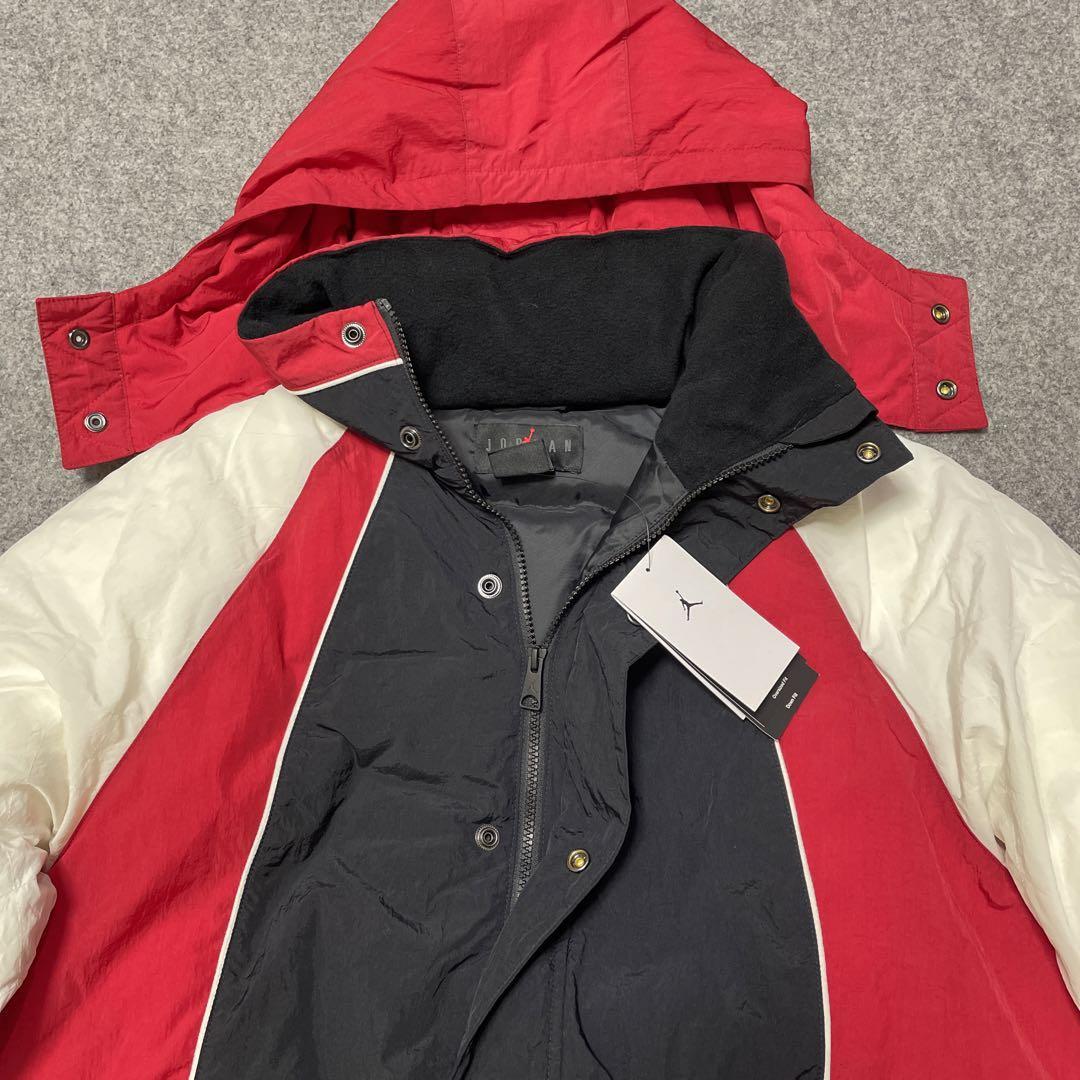 L size * regular price 37400 jpy * new goods Nike wi men's Jordan down coat down jacket bench coat NIKE JORDAN protection against cold DH0782-011