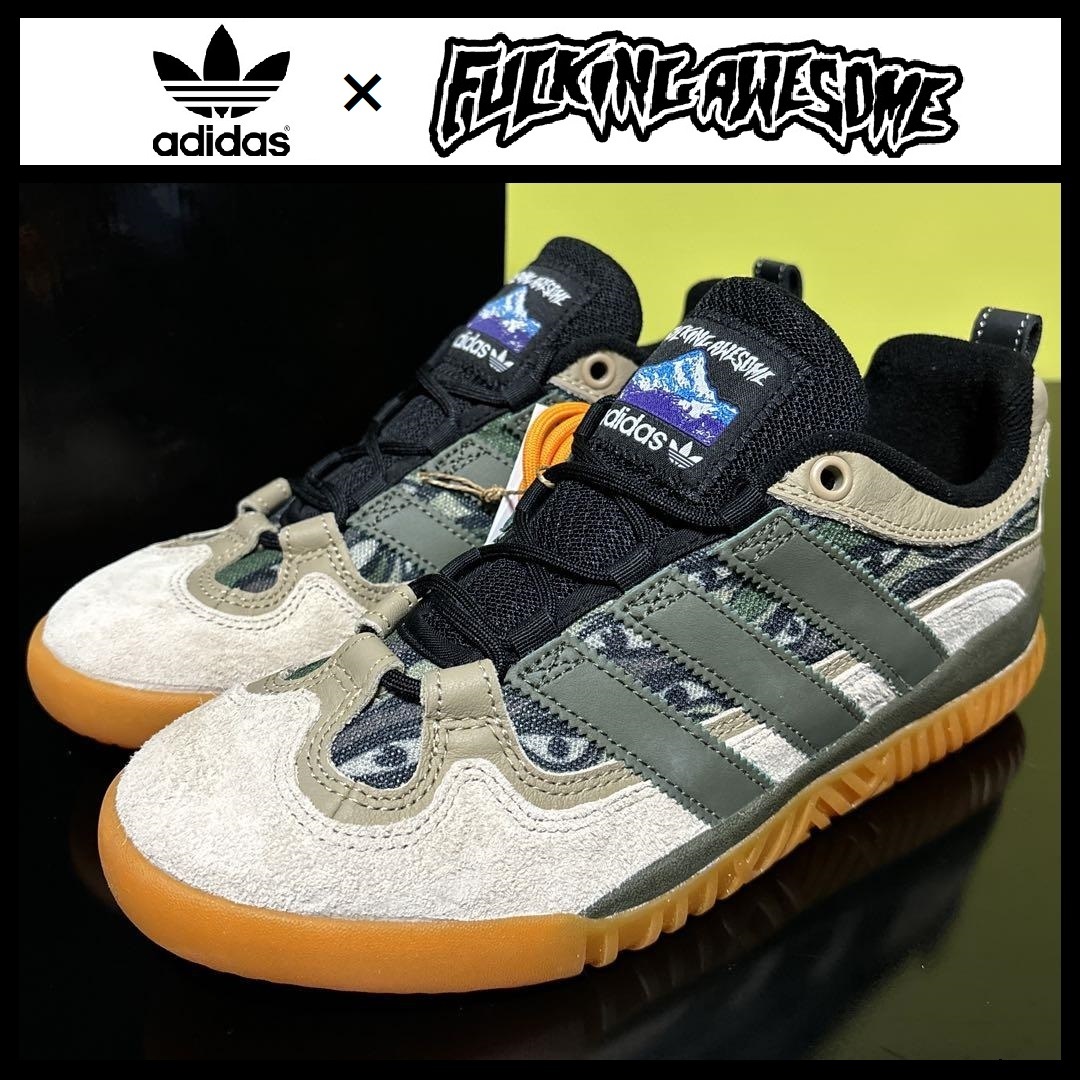 27 5cm 新品 adidas × FUCKING AWESOME FA EXPERIMENT 1 アディダス