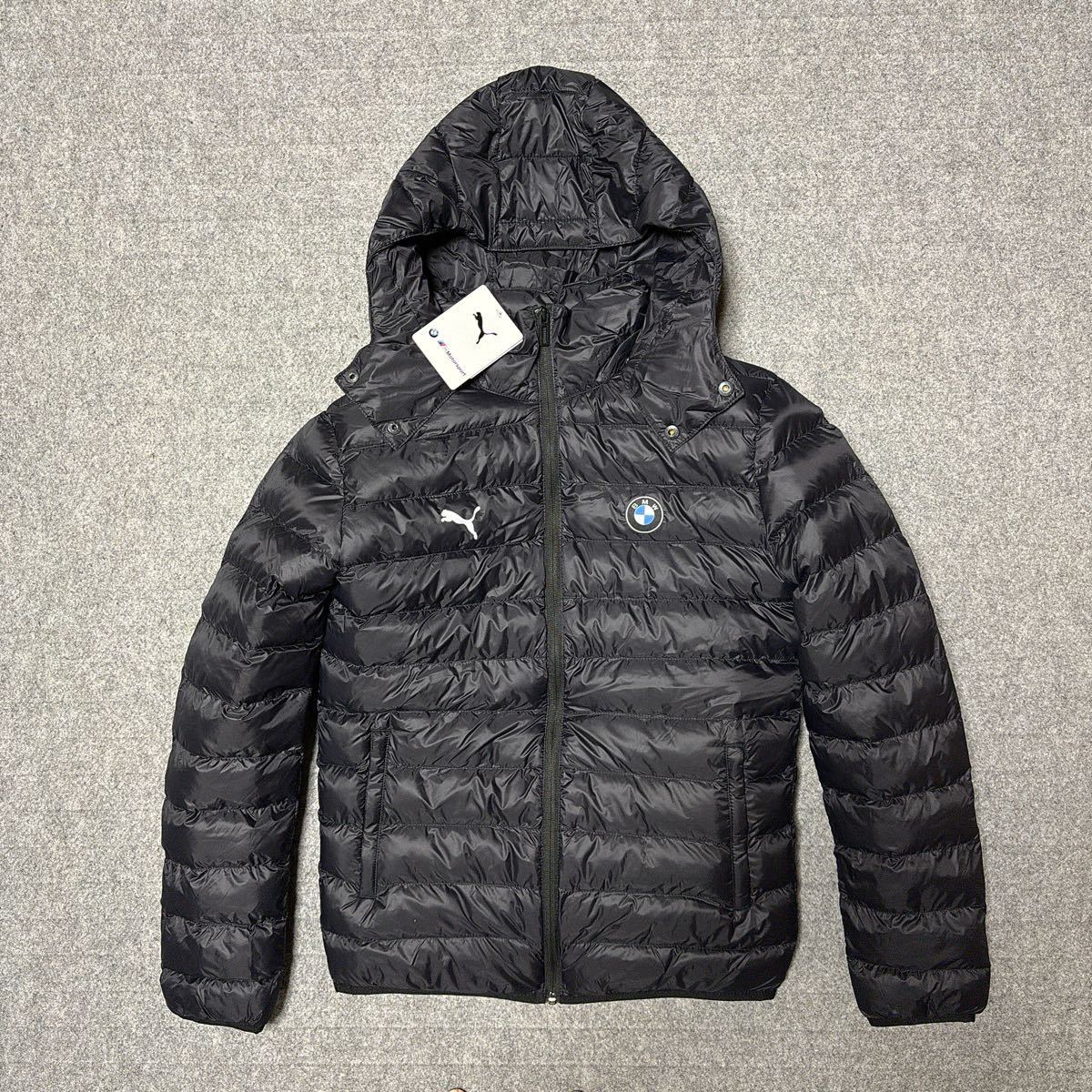 XLサイズ相当 新品 PUMA BMW ライト エコ ダウンジャケット XLサイズ相当 新品 PUMA BMW ライト エコ ダウンジャケット