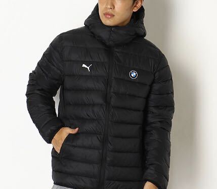 XLサイズ相当 新品 PUMA BMW ライト エコ ダウンジャケット XLサイズ相当 新品 PUMA BMW ライト エコ ダウンジャケット