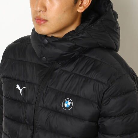 XLサイズ相当 新品 PUMA BMW ライト エコ ダウンジャケット プーマ 