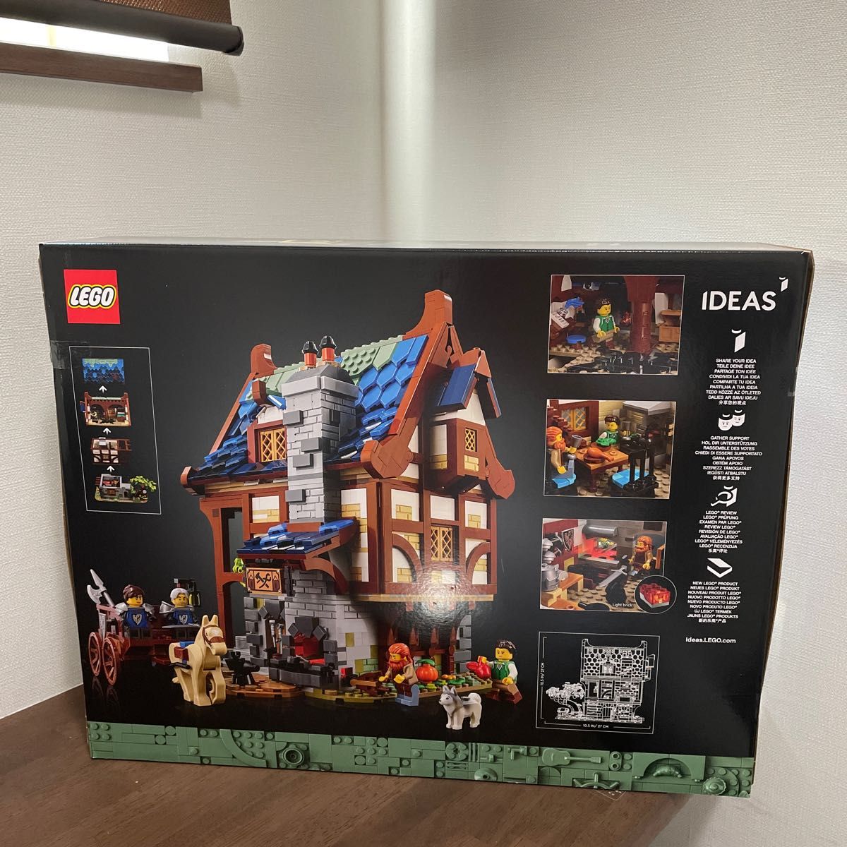 レゴ (LEGO) アイデア 中世のかじ屋 21325
