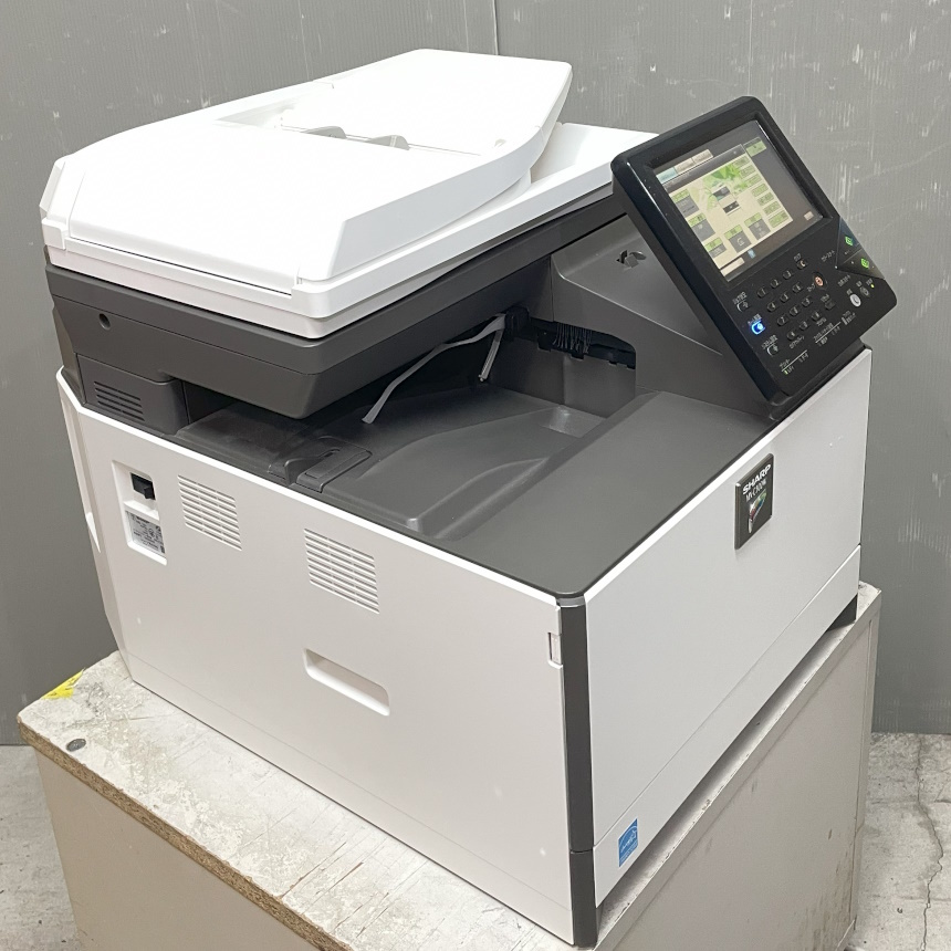見事な創造力 MX-C302W カラー複合機 A4 シャープ モノクロ584枚