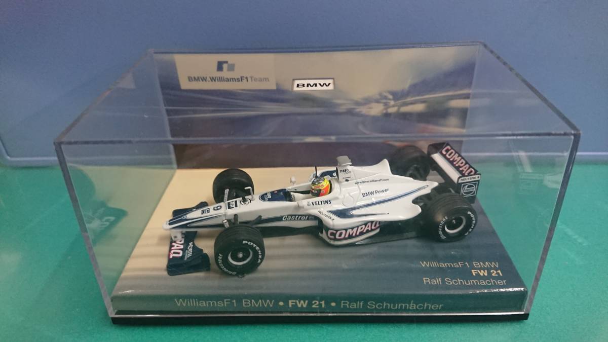 オリジナル ウィリアムズ 1/43 MINICHAMPS F1 ラルフ・シューマッハ