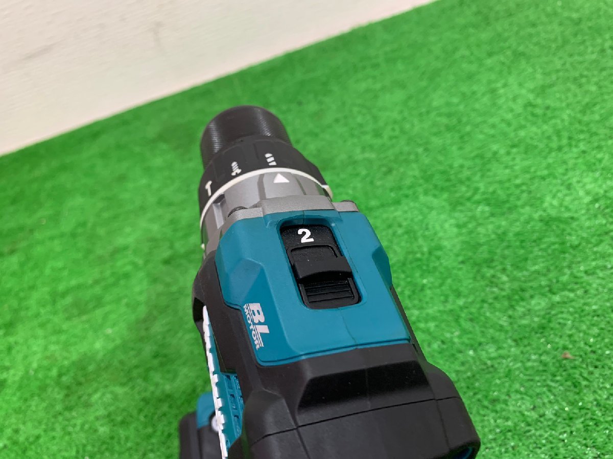 【中古】　makita マキタ　充電式振動ドライバ　HP001GZ　【博多店】　通電確認済_画像6