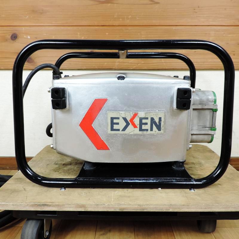 EXEN エクセン マイクロ耐水インバータ HC116B 高周波インバーター バイブレーター コンクリート 型枠 基礎 100V 50/60Hz ■動作確認済■_画像5