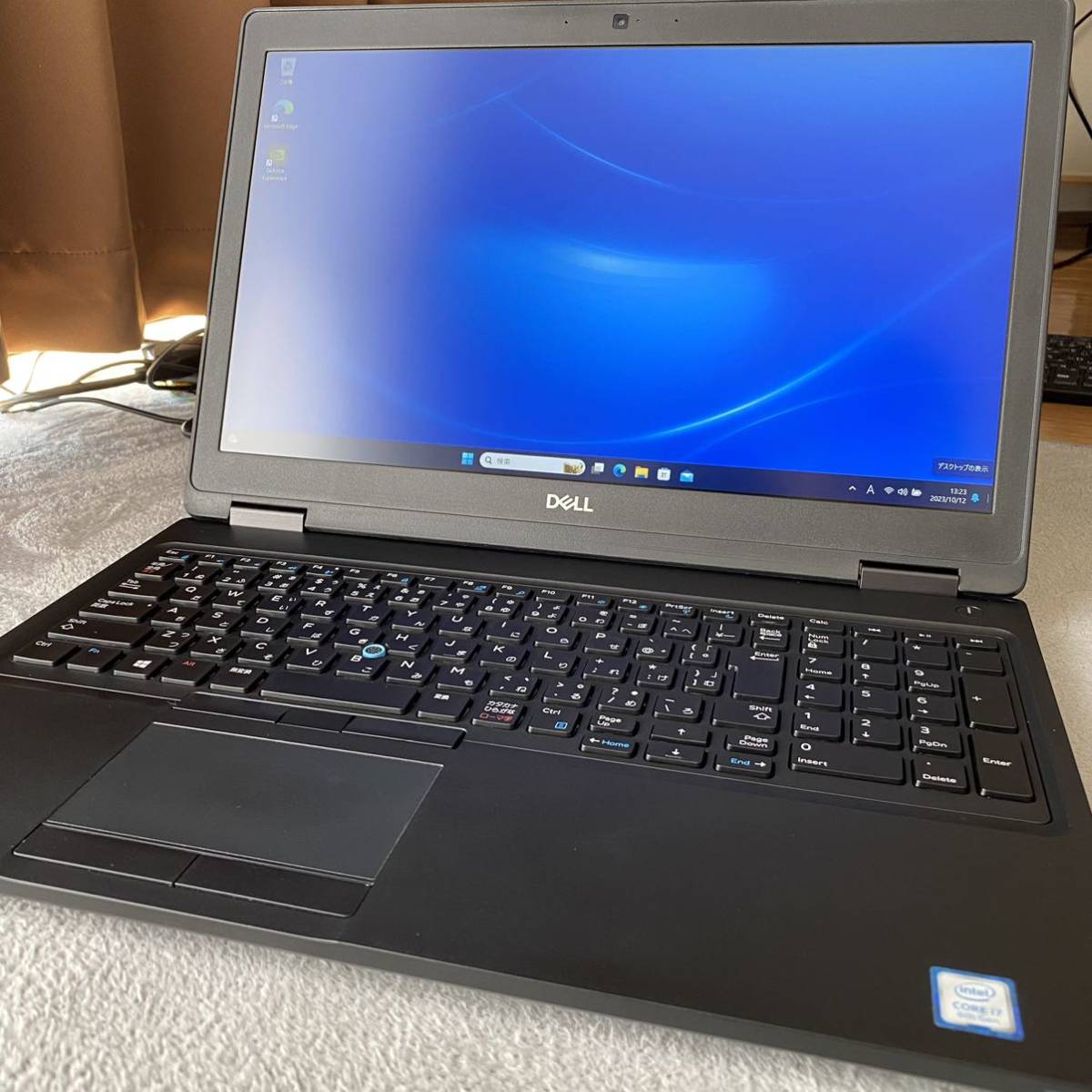 DELL latitude5590 Intel Core i7 8650U メモリ 16GB SSD 512GB