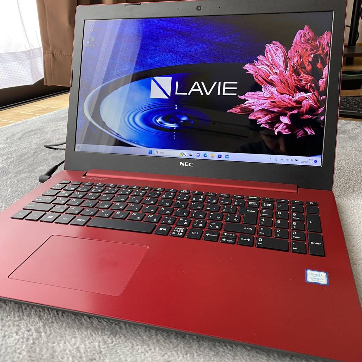 NEC NS700/K Core i7 8550U メモリ20GB SSD 2TB Windows11 Yahoo