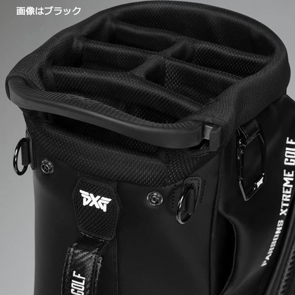 セットアップ ハイブリッド ☆新品☆PXG スタンドバッグ bag☆白黒☆6