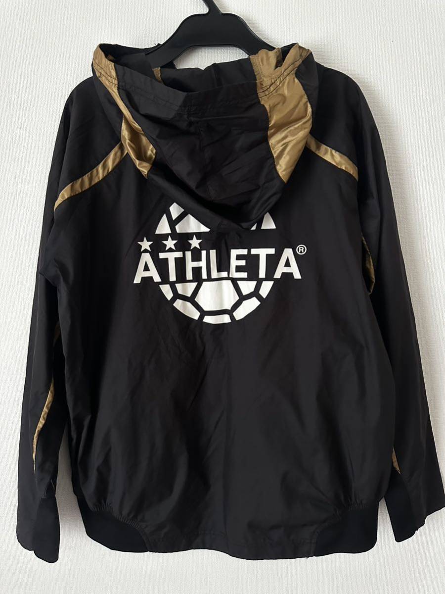 Bibian 比比昂 - ATHLETA アスレタ ジャージ パーカー ナイロン Bibian 比比昂 - ATHLETA アスレタ ジャージ パーカー ナイロン