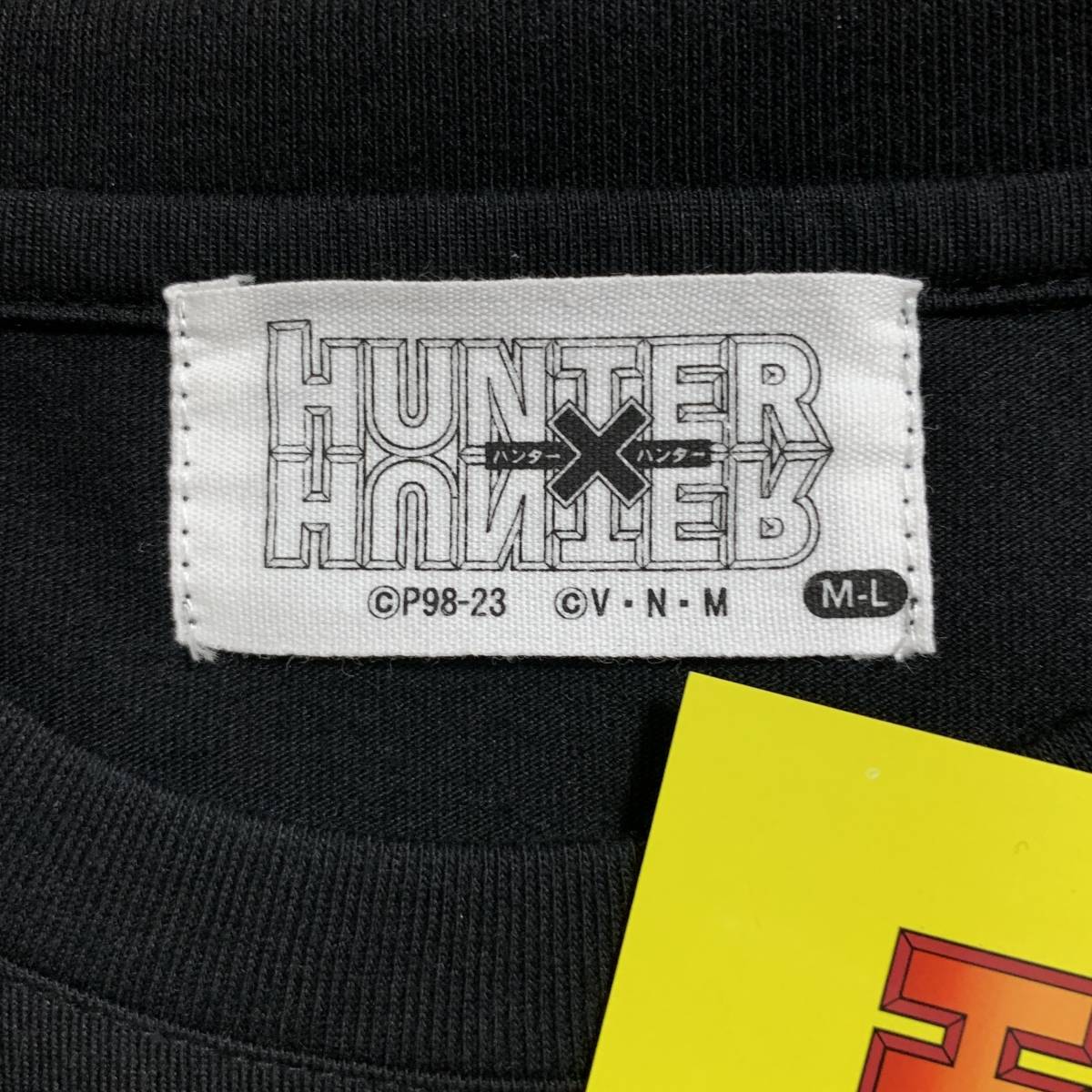 HUNTER×HUNTER (ハンターハンター) - キルア プリントTシャツ サイズはM-L KILUA 神速 クリーブランド (タグ付き新品未使用品)_画像7