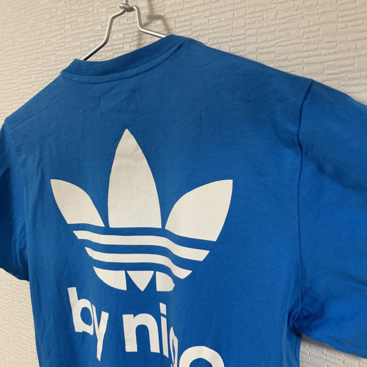 ★古着★ adidas(アディダス) x NIGO(ニゴー) - コラボTシャツ Mサイズ adidas Originals by NIGO アディダスオリジナルス ★古着★_画像5