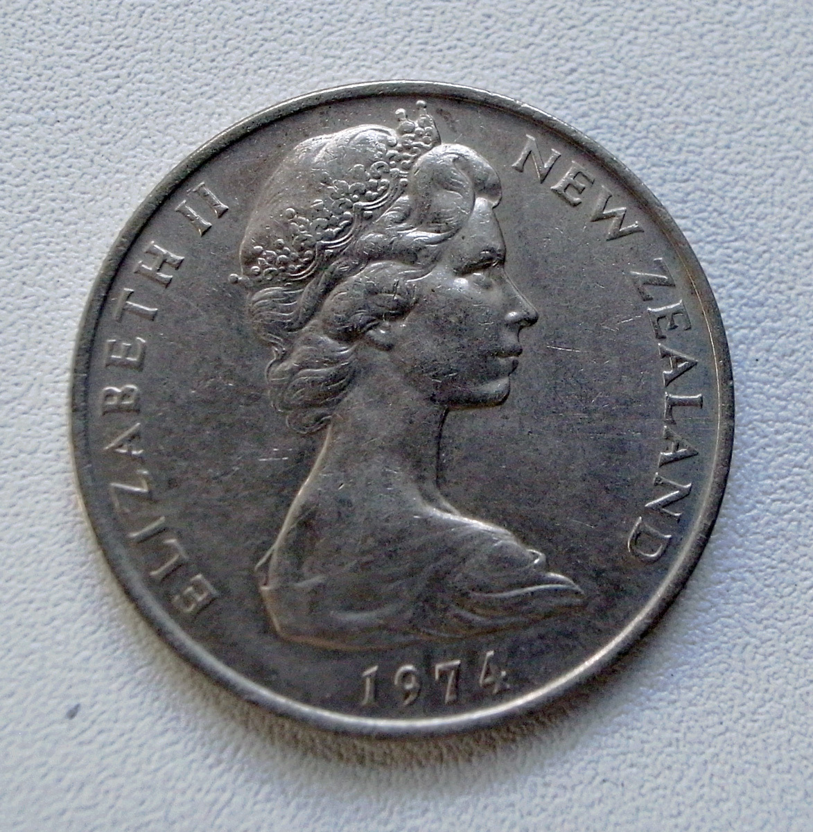 ニュージーランド New Zealand★古銭 コイン 1967～1976年★5 Cents, 10 Cents, 20 Cents coins_画像7