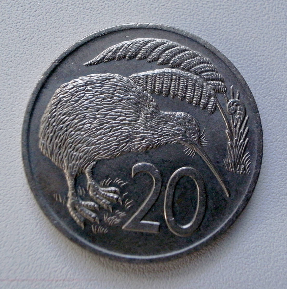 ニュージーランド New Zealand★古銭 コイン 1967～1976年★5 Cents, 10 Cents, 20 Cents coins_画像8