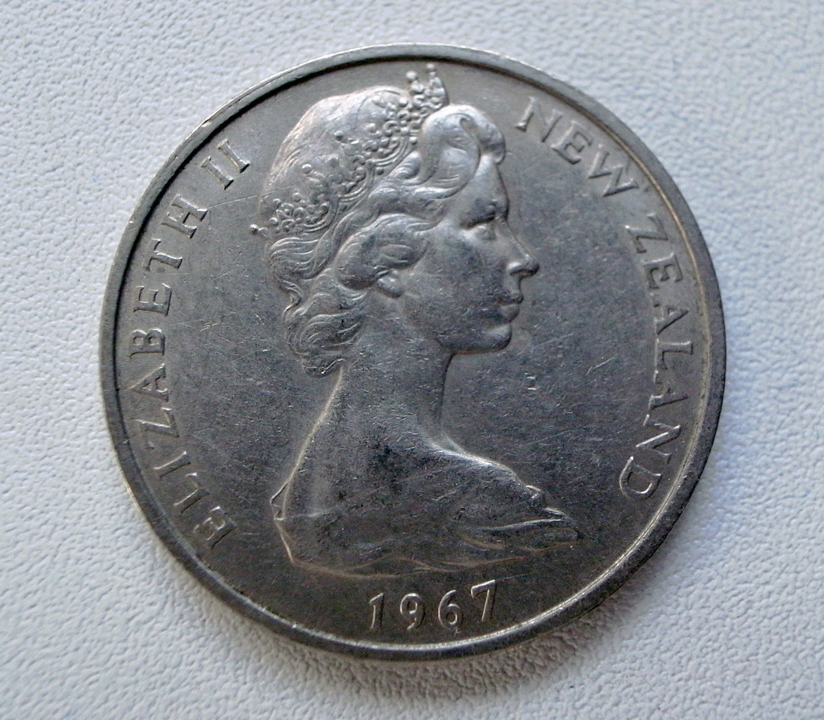 ニュージーランド New Zealand★古銭 コイン 1967～1976年★5 Cents, 10 Cents, 20 Cents coins_画像5