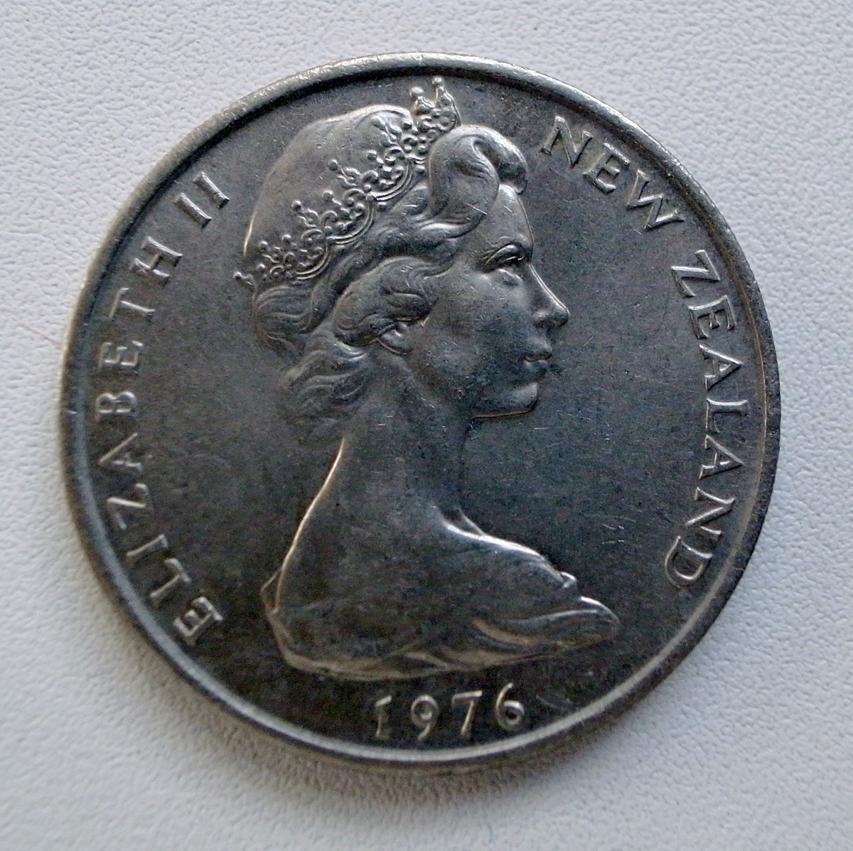 ニュージーランド New Zealand★古銭 コイン 1967～1976年★5 Cents, 10 Cents, 20 Cents coins_画像9