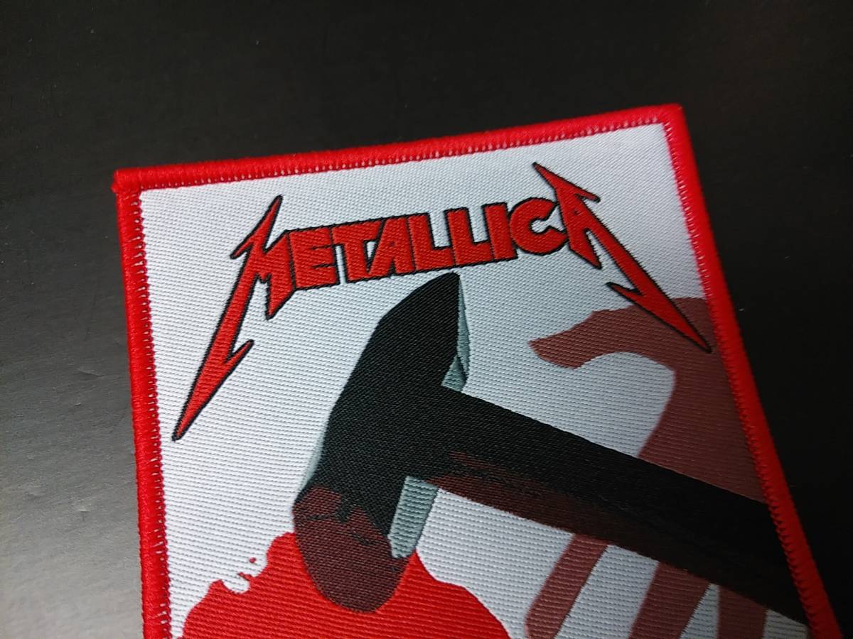 METALLICA embroidery patch badge Kill \'Em All Metallica / slayer motorhead judas priest iron maiden venom exodus sodom