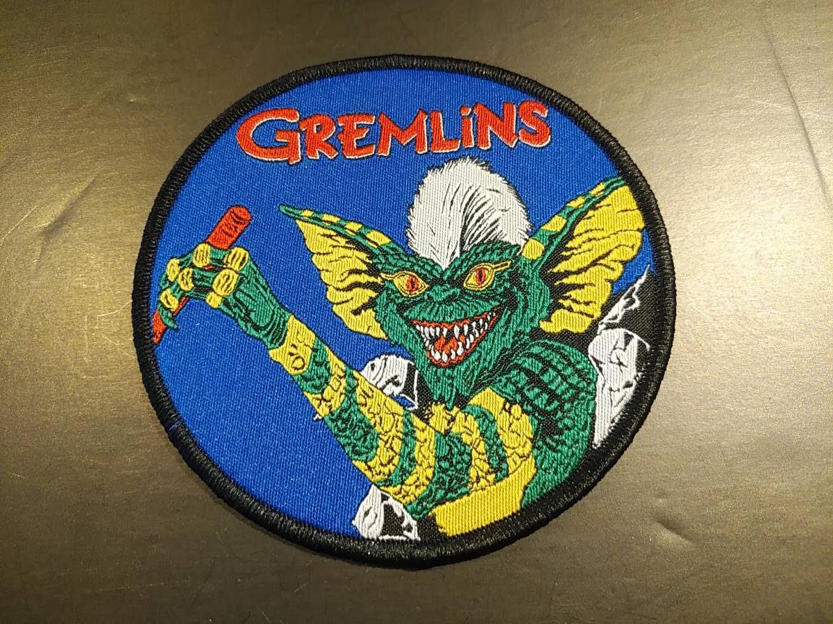 グレムリン Gremlins 丸形 刺繍パッチ ワッペン 映画 ジョー ダンテ監督 Sfx ギズモ モグワイ フィービー ケイツ Sf映画 映画関連グッズ 売買されたオークション情報 Yahooの商品情報をアーカイブ公開 オークファン Aucfan Com グレムリン Gremlins 丸形 刺繍パッチ ワッペン 映画 ジョー ダンテ監督 Sfx ギズモ モグワイ フィービー ケイツ Sf映画 映画関連グッズ 売買されたオークション情報 Yahooの商品情報をアーカイブ公開 オークファン Aucfan Com