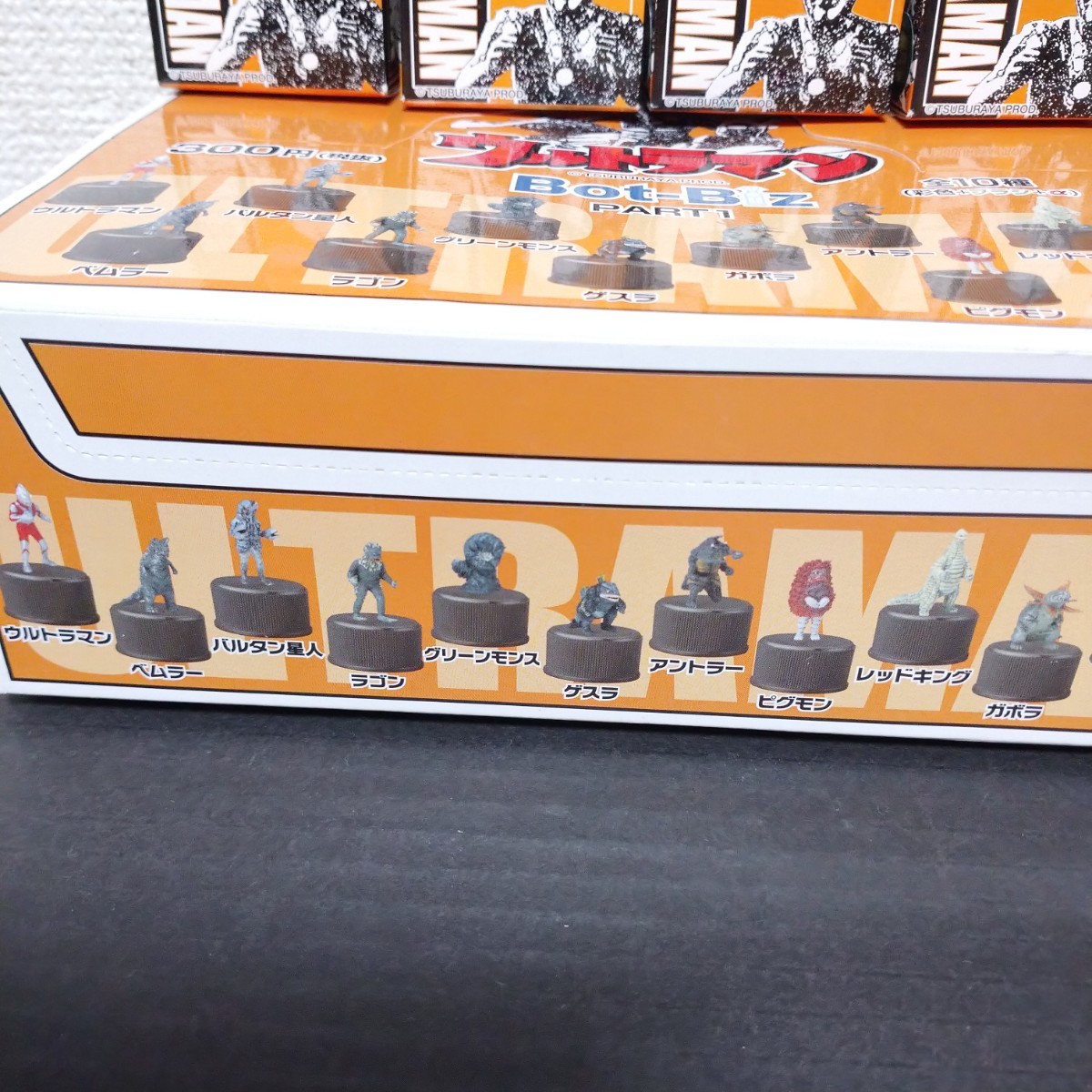  Ultraman Bot-Biz PART1 ( stock )lana all 10 kind outer box 