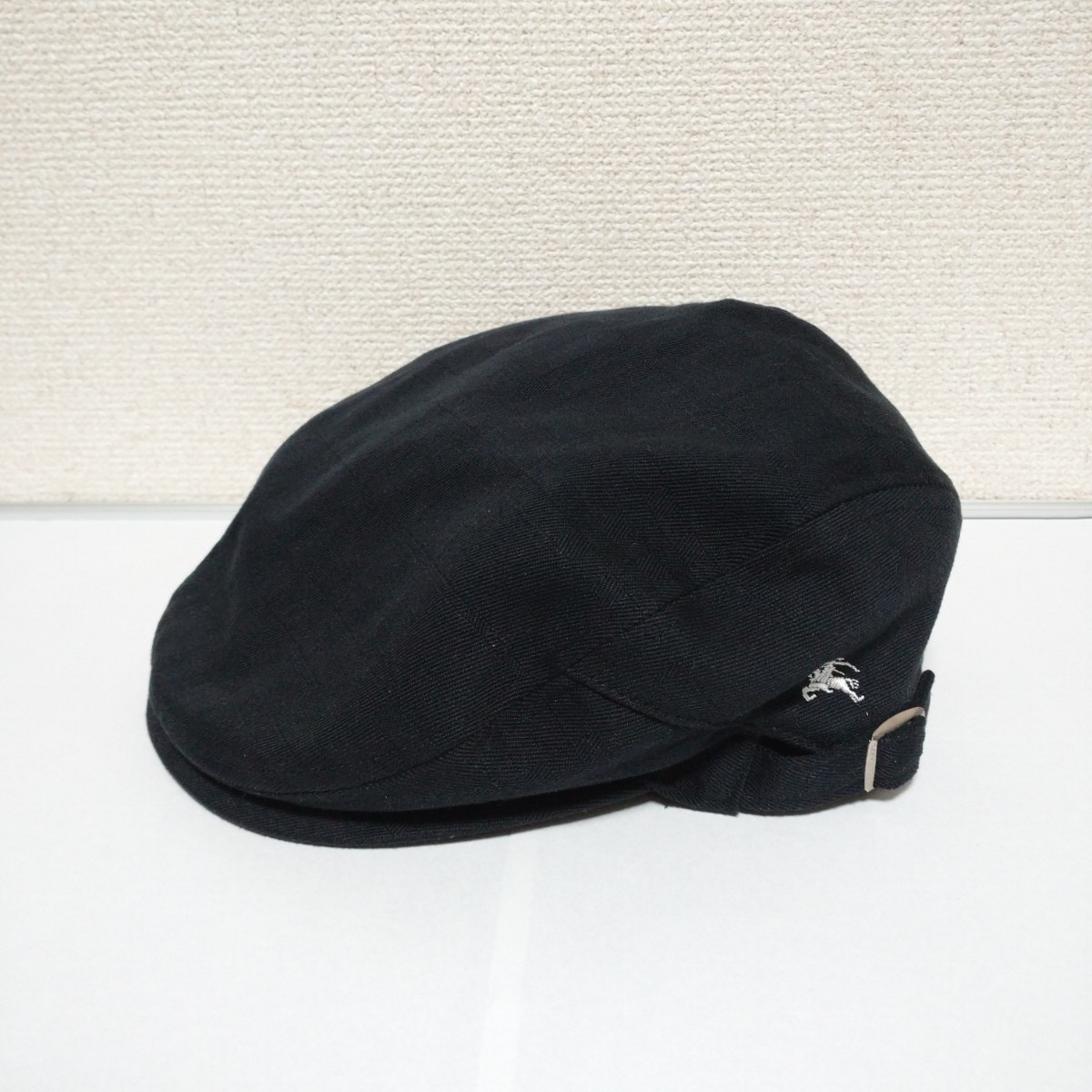 人気特価 日本製 BURBERRY BLACK LABEL ハンチング バーバリーブラック