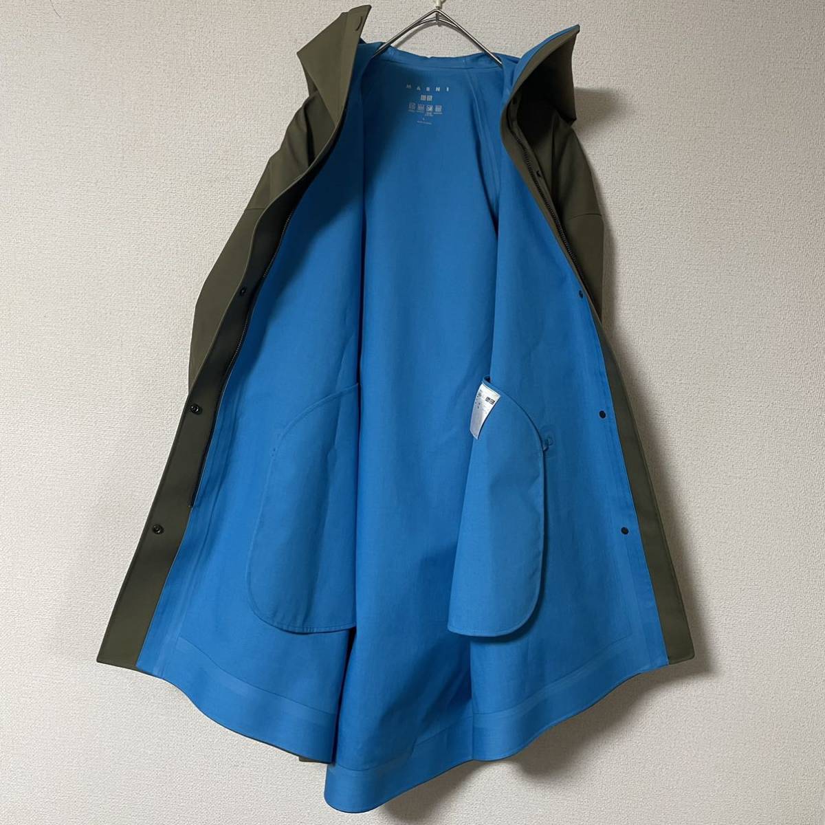 未使用・タグ付き】UNIQLO MARNI ユニクロ マルニ ブロック 未使用・タグ付き】UNIQLO MARNI ユニクロ マルニ ブロック