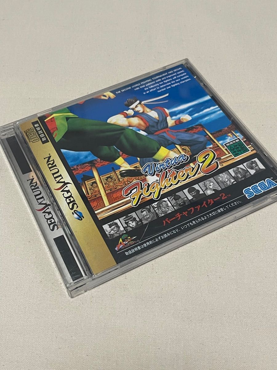 セガサターン バーチャファイター2 ソフト