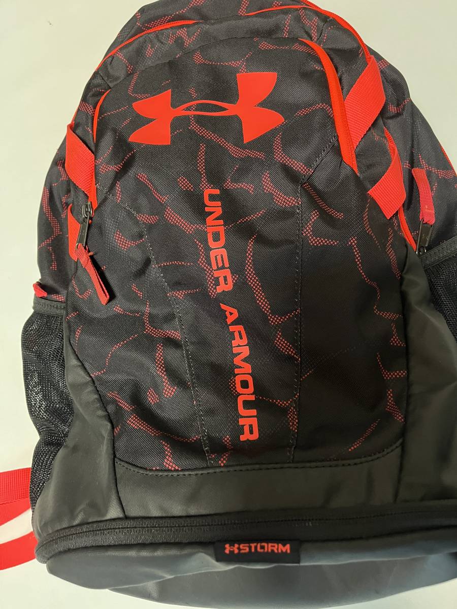 アンダーアーマー バックパック メンズ ハッスル3.0 1294720-003 UNDERARMOUR_画像9