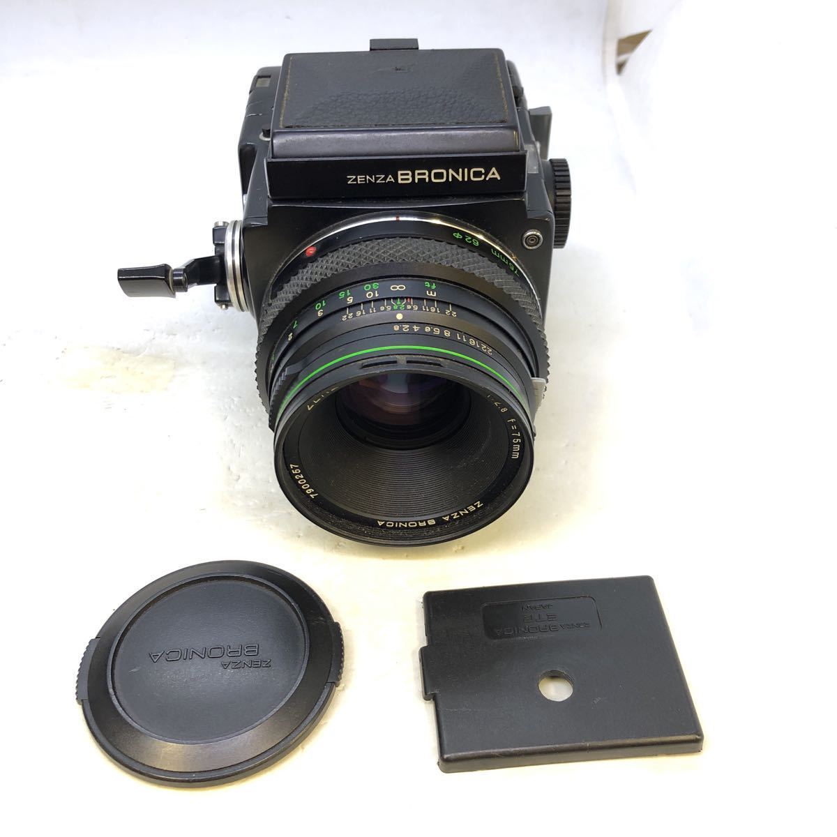 A/W新作送料無料 中判フィルムカメラ ETRS BRONICA