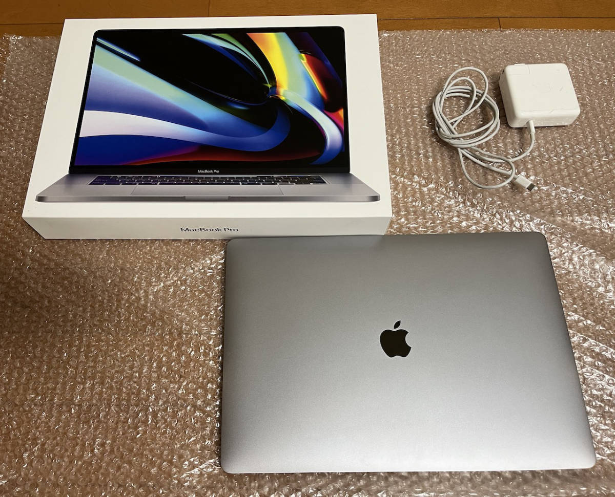 最安値挑戦！】 Pro MacBook 2019 8G 2.4G/32GB/2TB/5500M /i9 16-inch